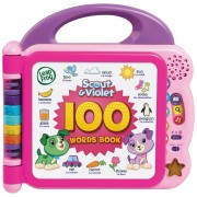 LeapFrog Learning Friends 100 Words Book, Pink - USED